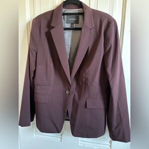 Banana Republic matching suit set Burgundy